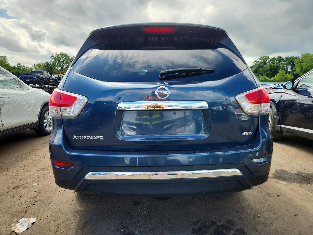 2013 Nissan Pathfinder S - zdjęcie 6