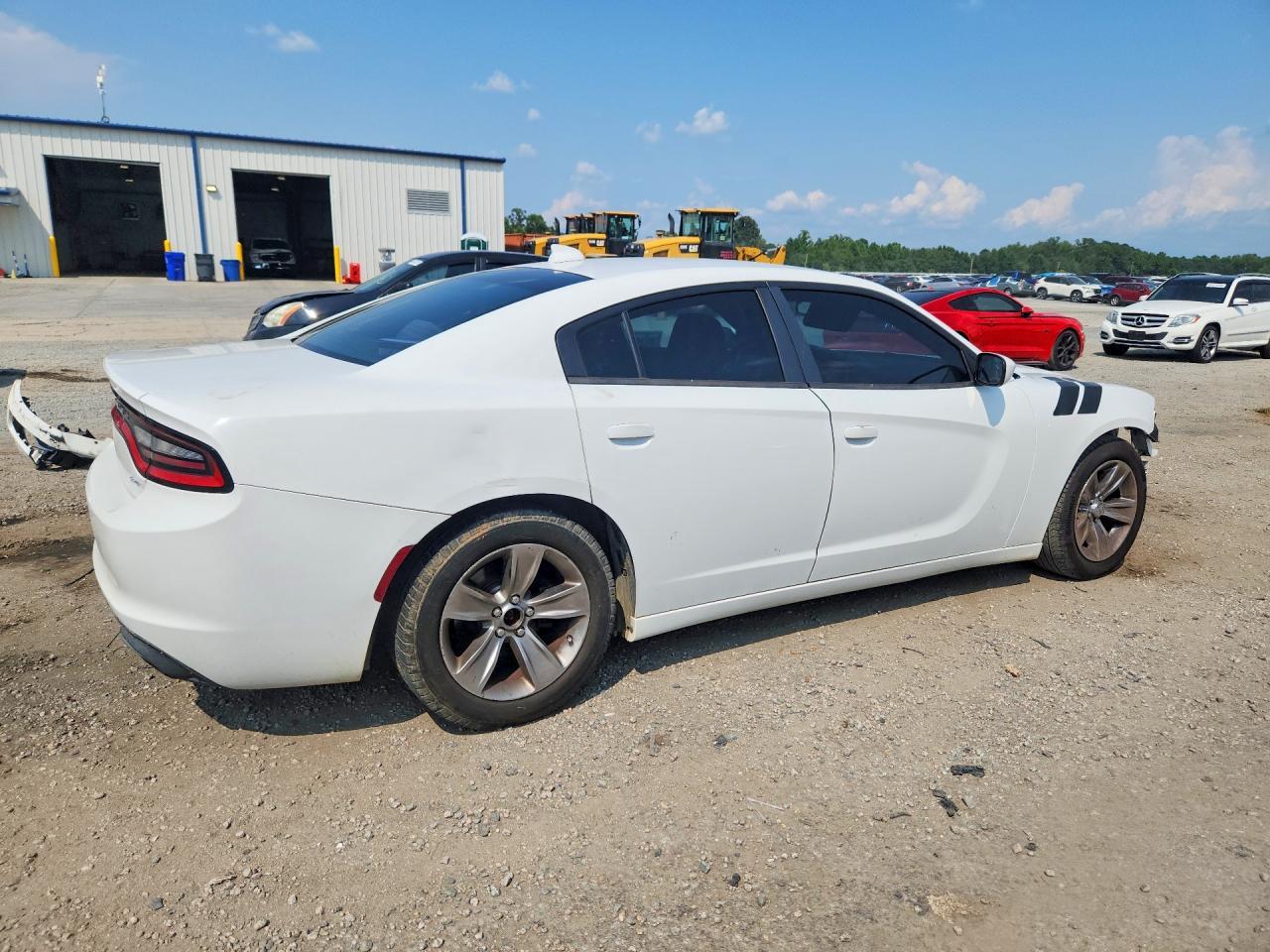 2016 Dodge Charger Sxt - zdjęcie 3