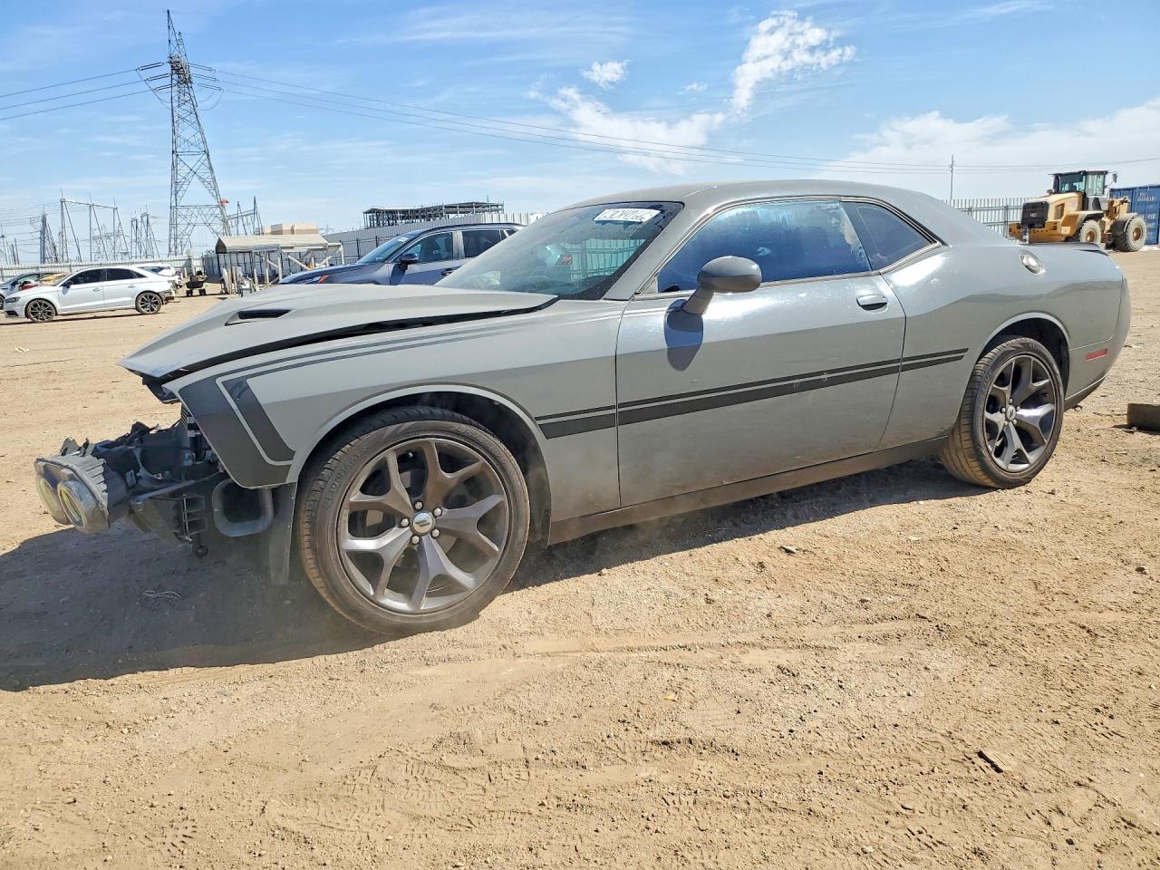 2017 Dodge Challenger Sxt - zdjęcie główne