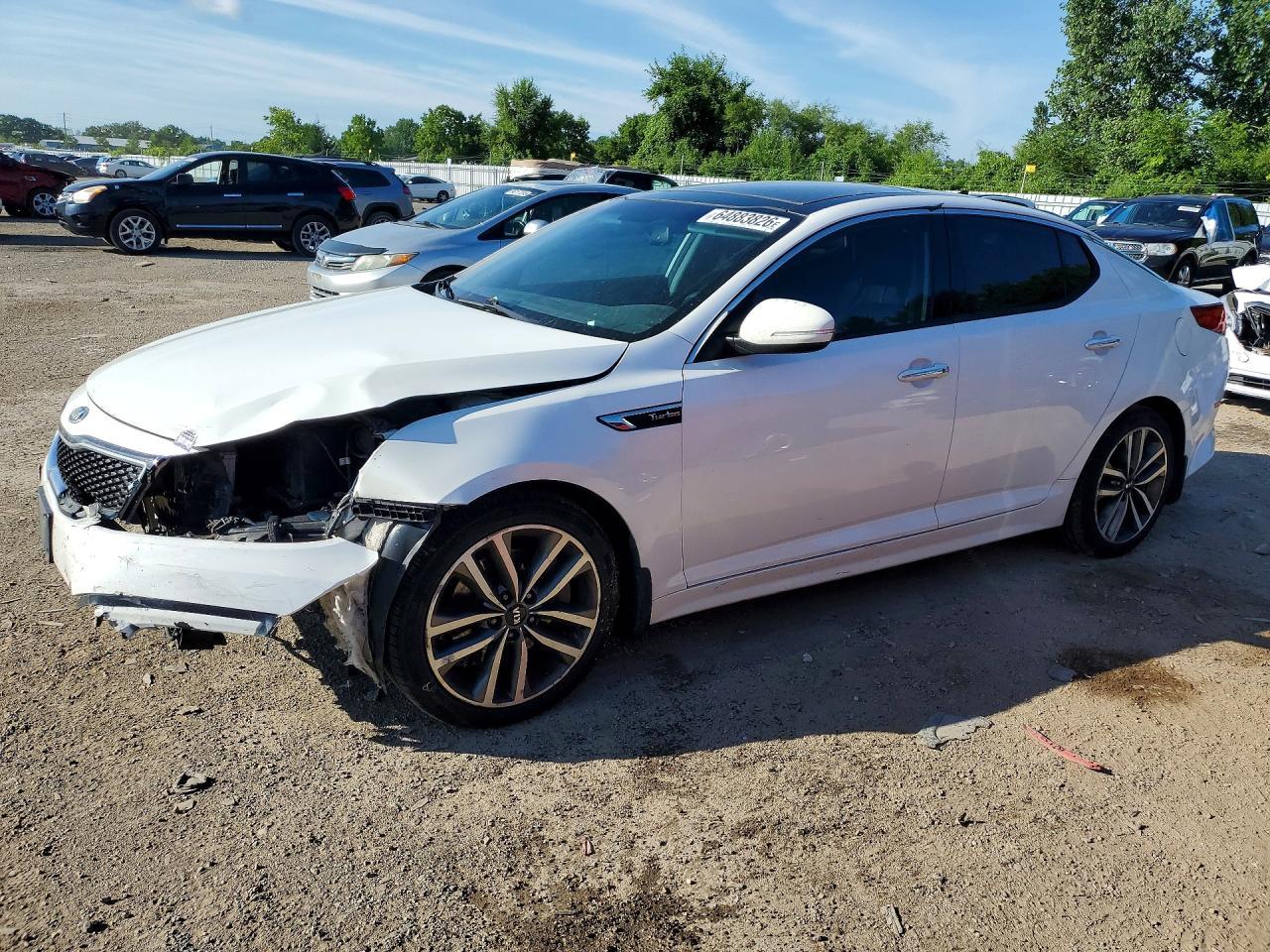 2015 Kia Optima Sx - zdjęcie główne