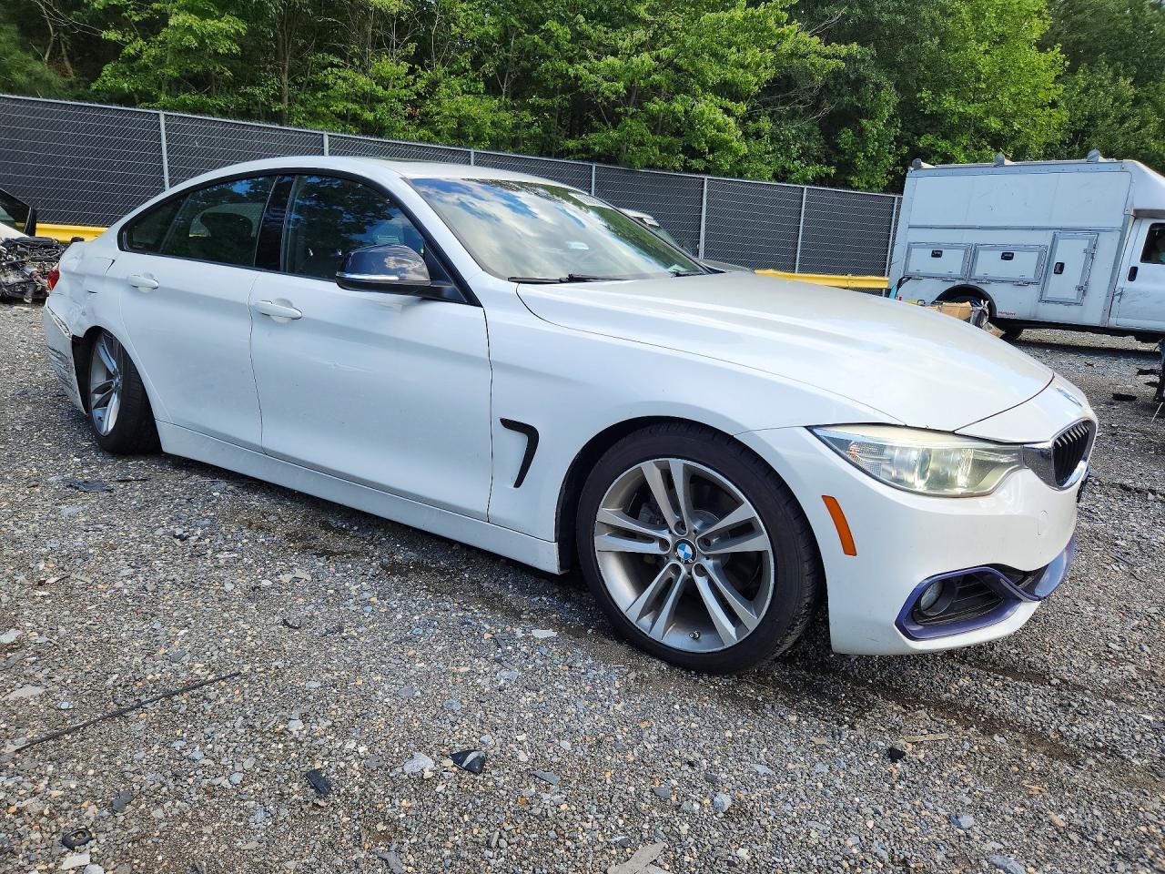 2015 BMW Seria 4 428i - zdjęcie 4