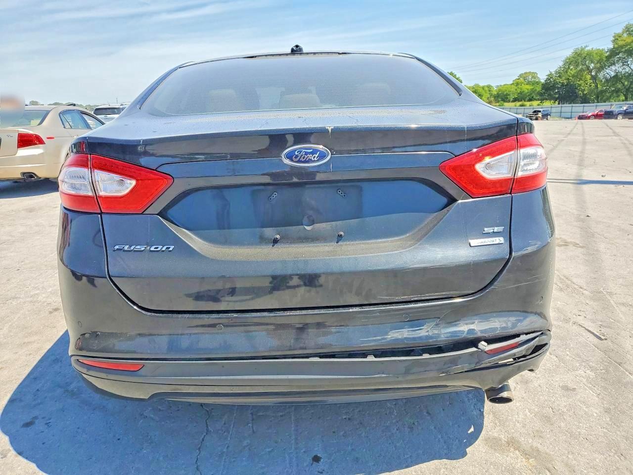 2013 Ford Fusion Se - zdjęcie 6