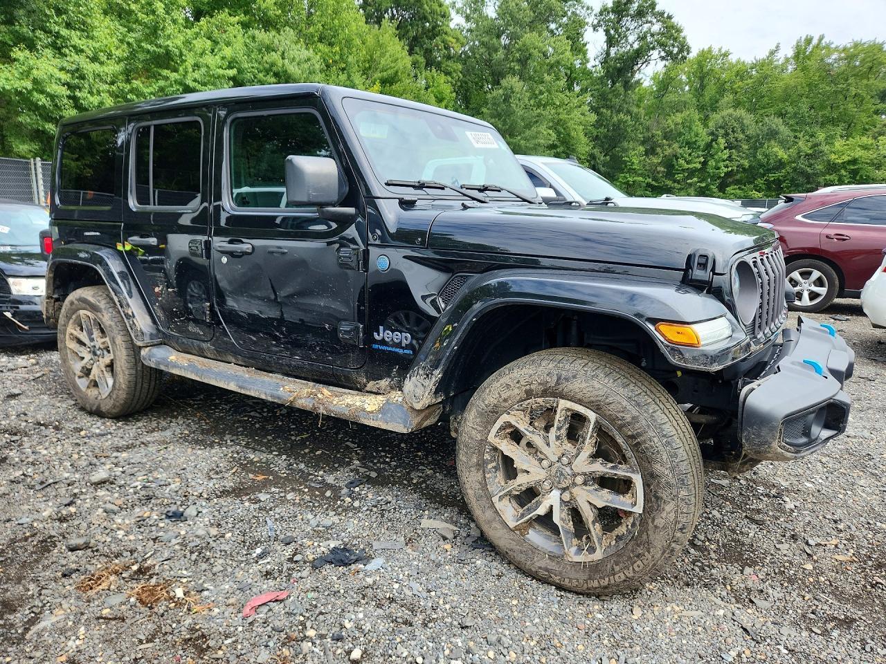 2024 Jeep Wrangler 4Xe - zdjęcie 4