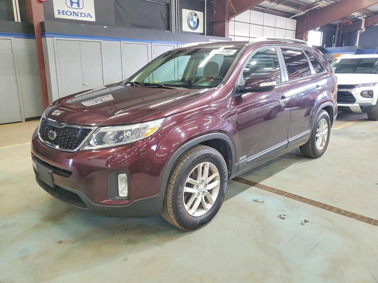 2014 Kia Sorento - zdjęcie główne