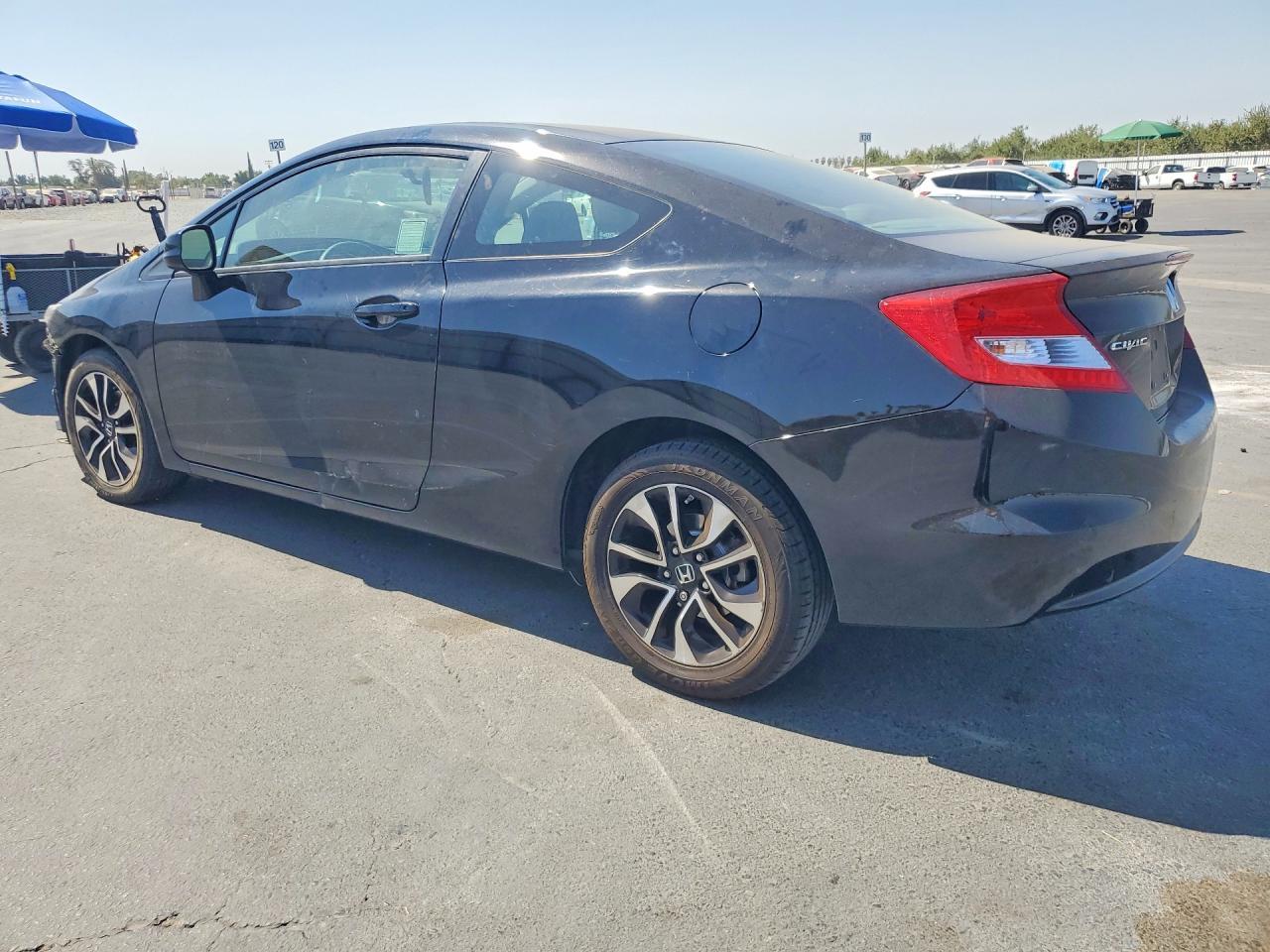 2013 Honda Civic Exl - zdjęcie 2