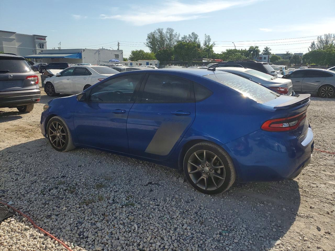 2014 Dodge Dart Sxt - zdjęcie 2