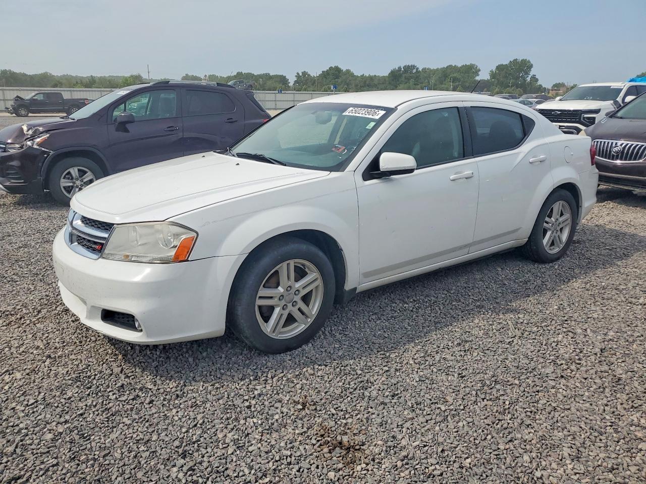 2014 Dodge Avenger Sxt - zdjęcie główne