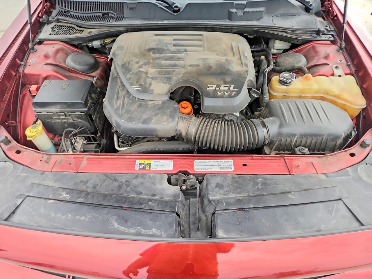 2014 Dodge Challenger Sxt - zdjęcie 11