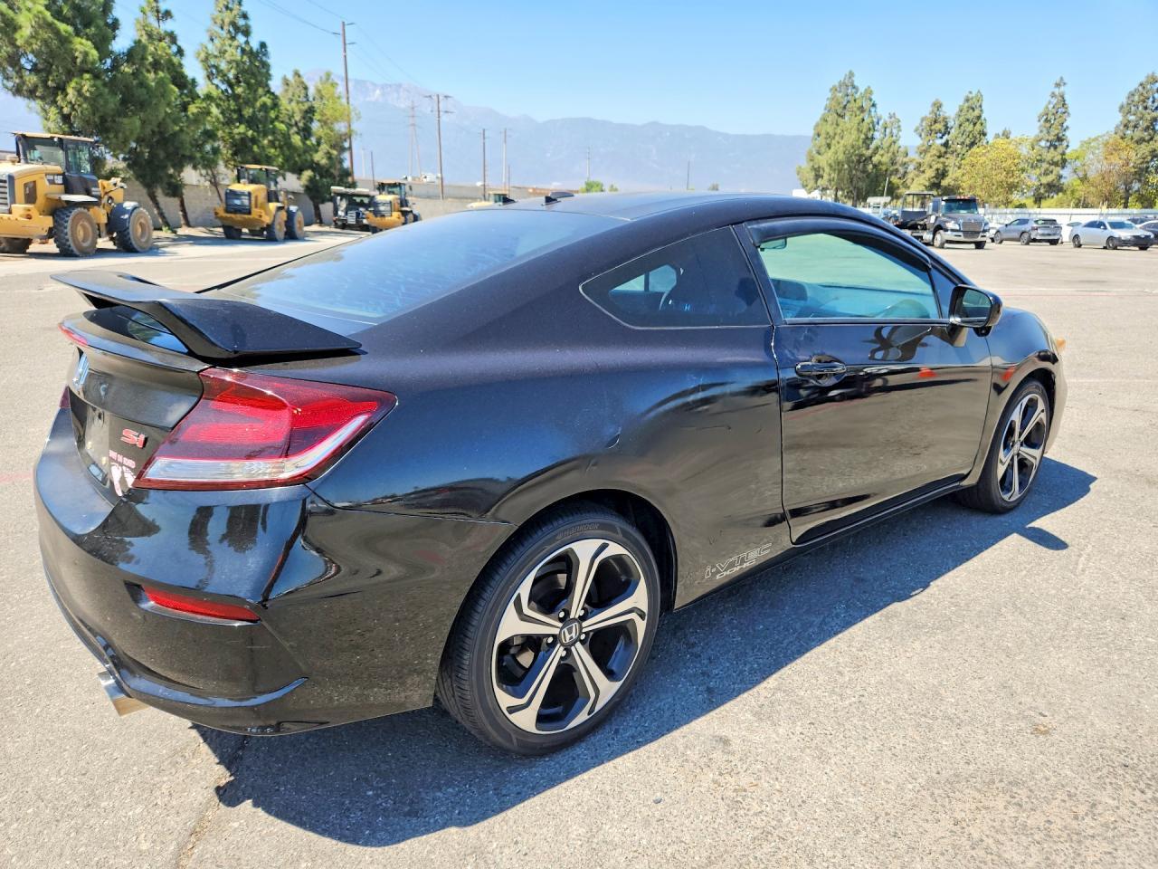 2014 Honda Civic Si - zdjęcie 3