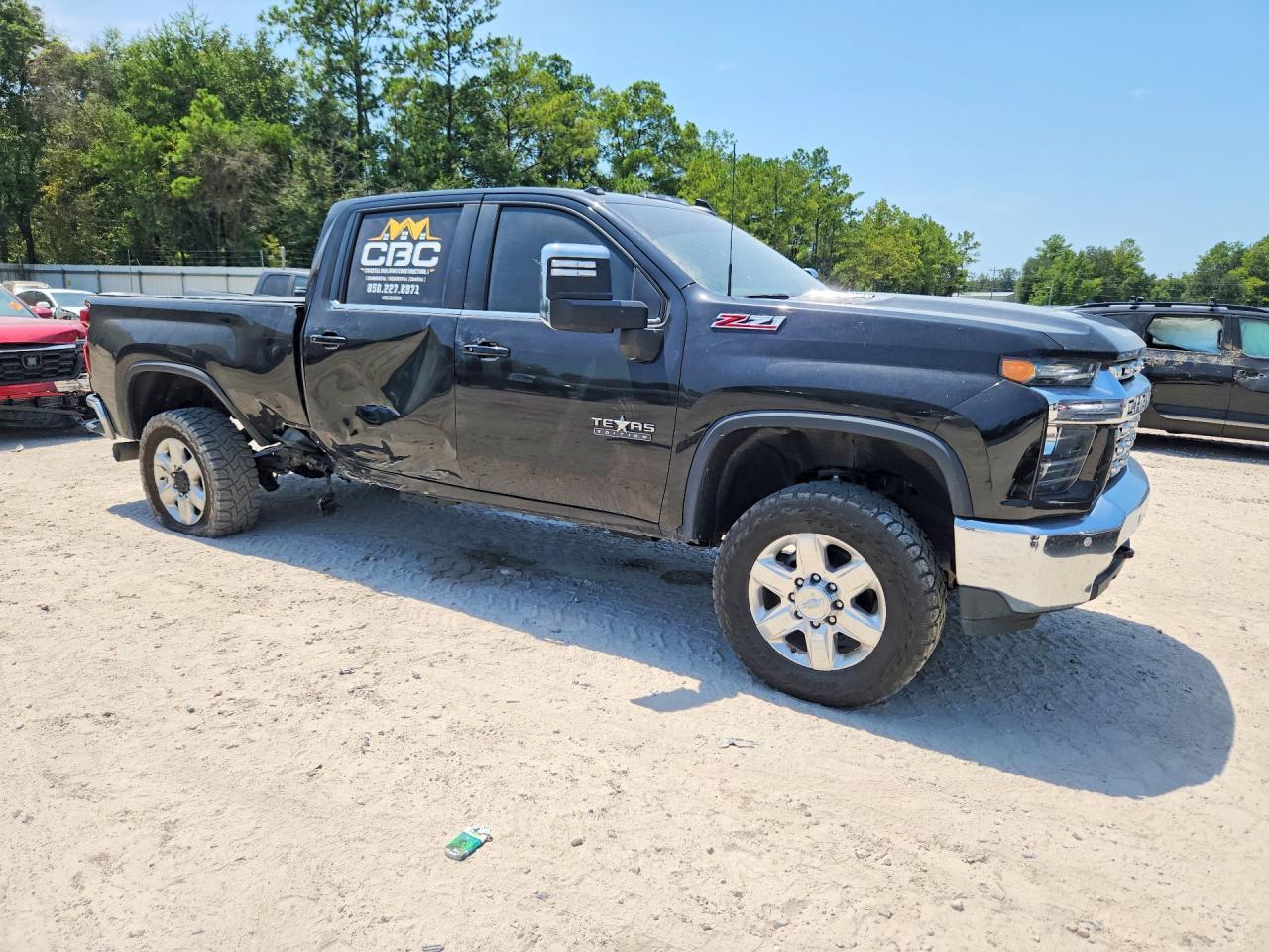 2020 Chevrolet Silv2500 4Wd - zdjęcie 4