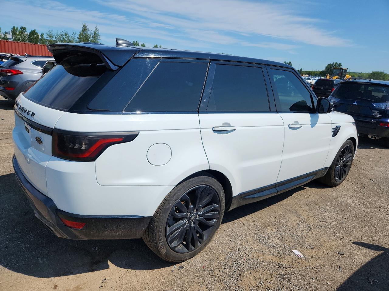 2021 Land Rover Range Rover Sport Hse Silver Edition - zdjęcie 3