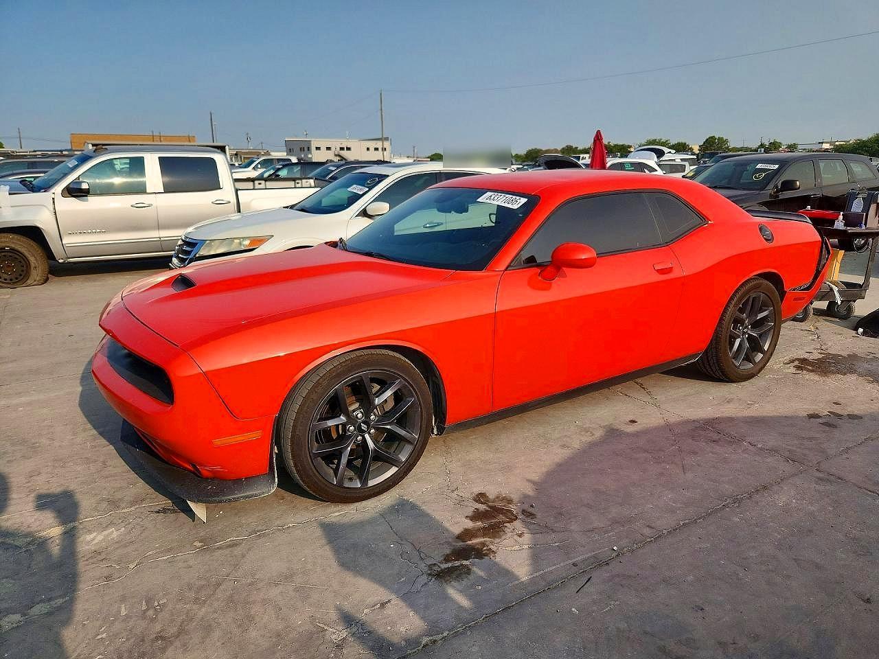 2019 Dodge Challenger Gt - zdjęcie główne