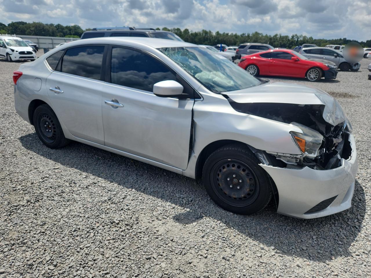 2019 Nissan Sentra S - zdjęcie 4