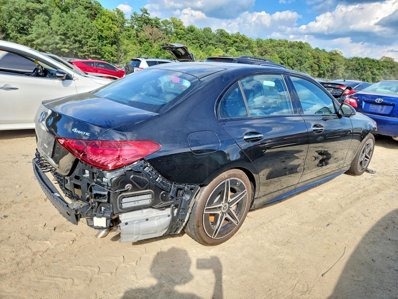 2023 Mercedes-Benz C 300 4Matic - zdjęcie 3