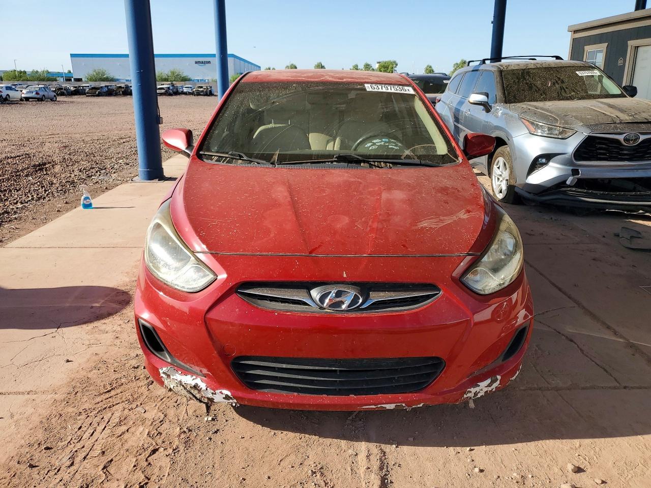 2013 Hyundai Accent Gls - zdjęcie 5