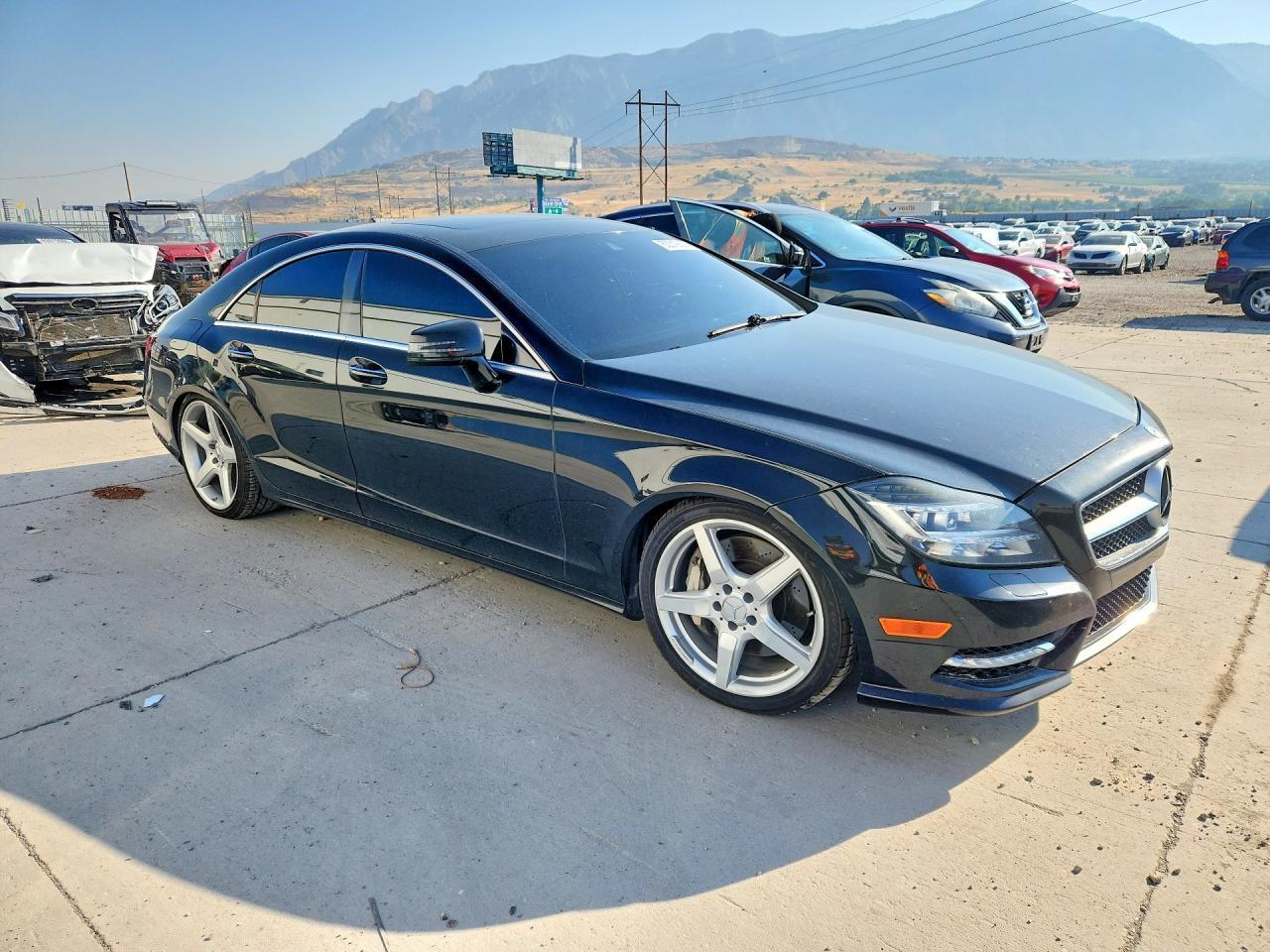 2014 Mercedes-Benz Cls 550 4Matic - zdjęcie 4