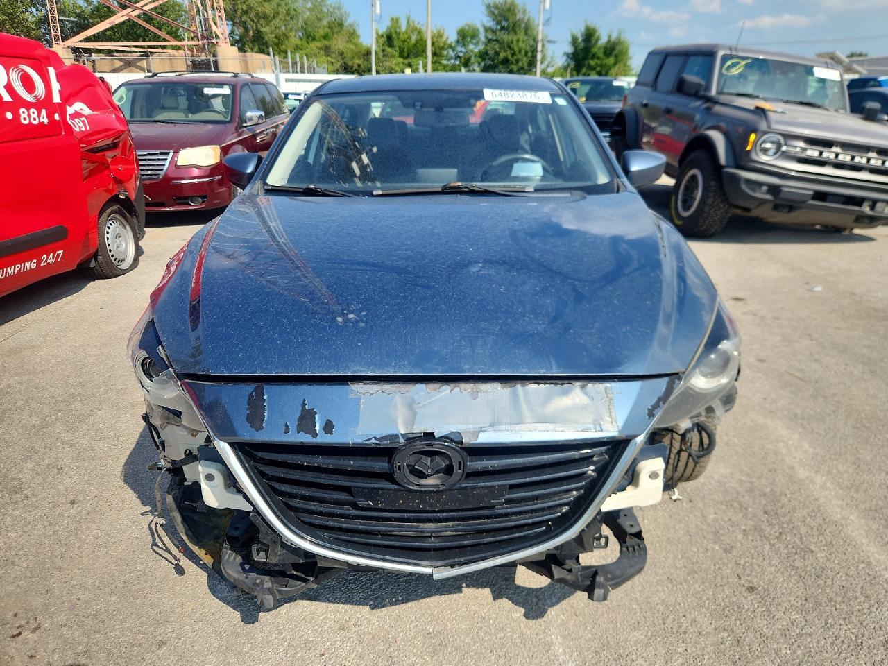 2014 Mazda 3 Grand Touring - zdjęcie 5
