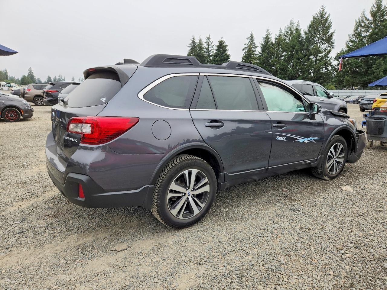 2018 Subaru Outback 2.5I Limited - zdjęcie 3