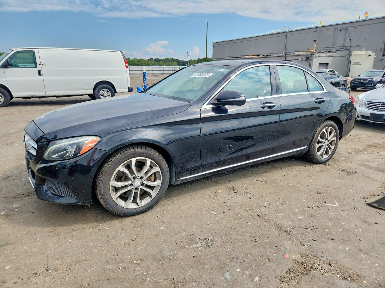 2017 Mercedes-Benz C 300 4Matic - zdjęcie główne