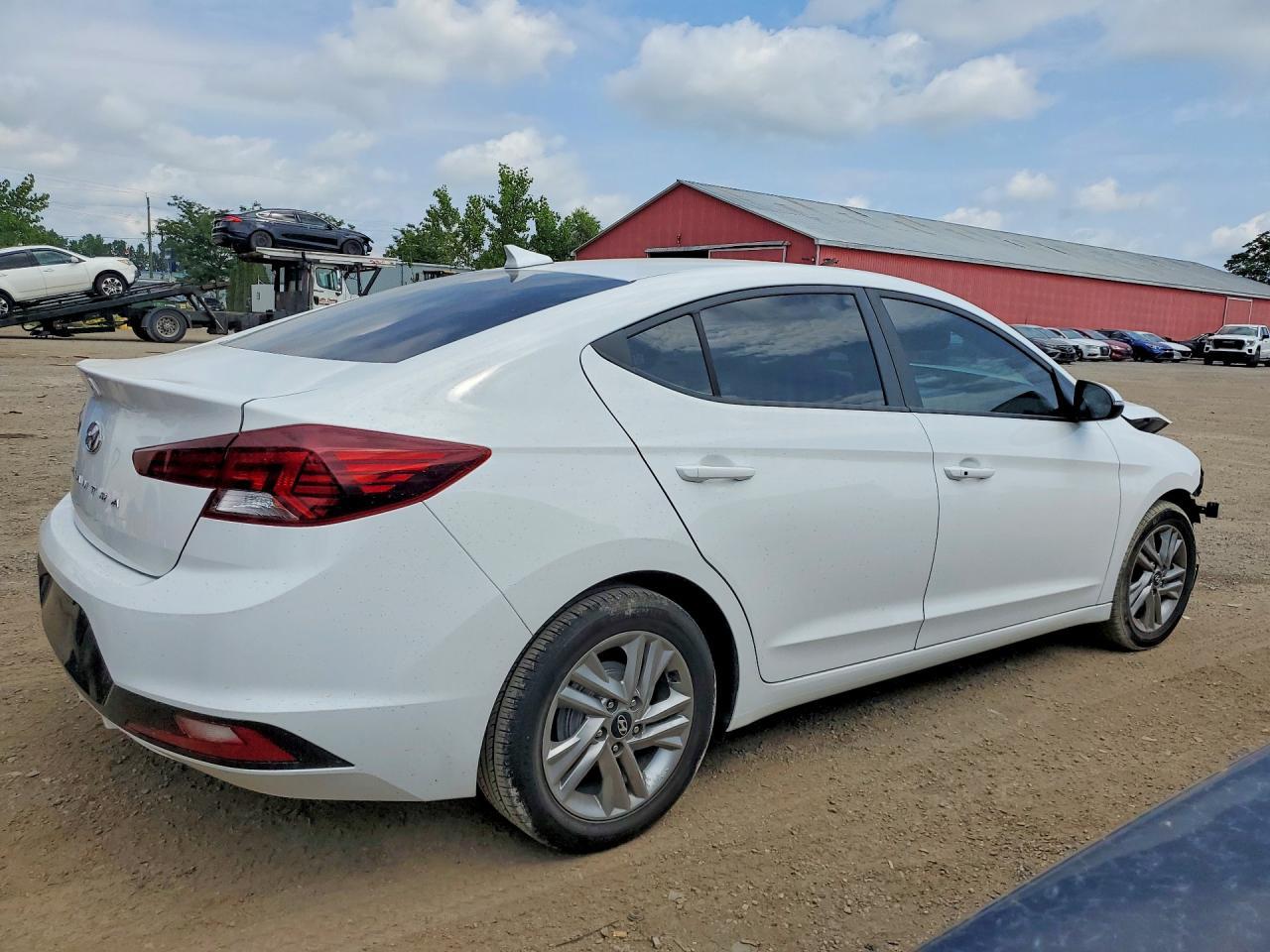 2019 Hyundai Elantra Sel - zdjęcie 3