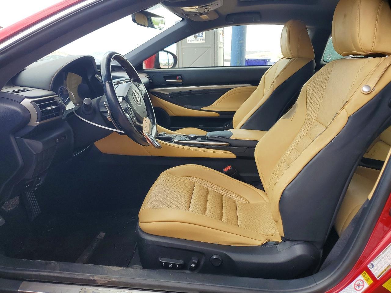 2016 Lexus Rc 200T - zdjęcie 7
