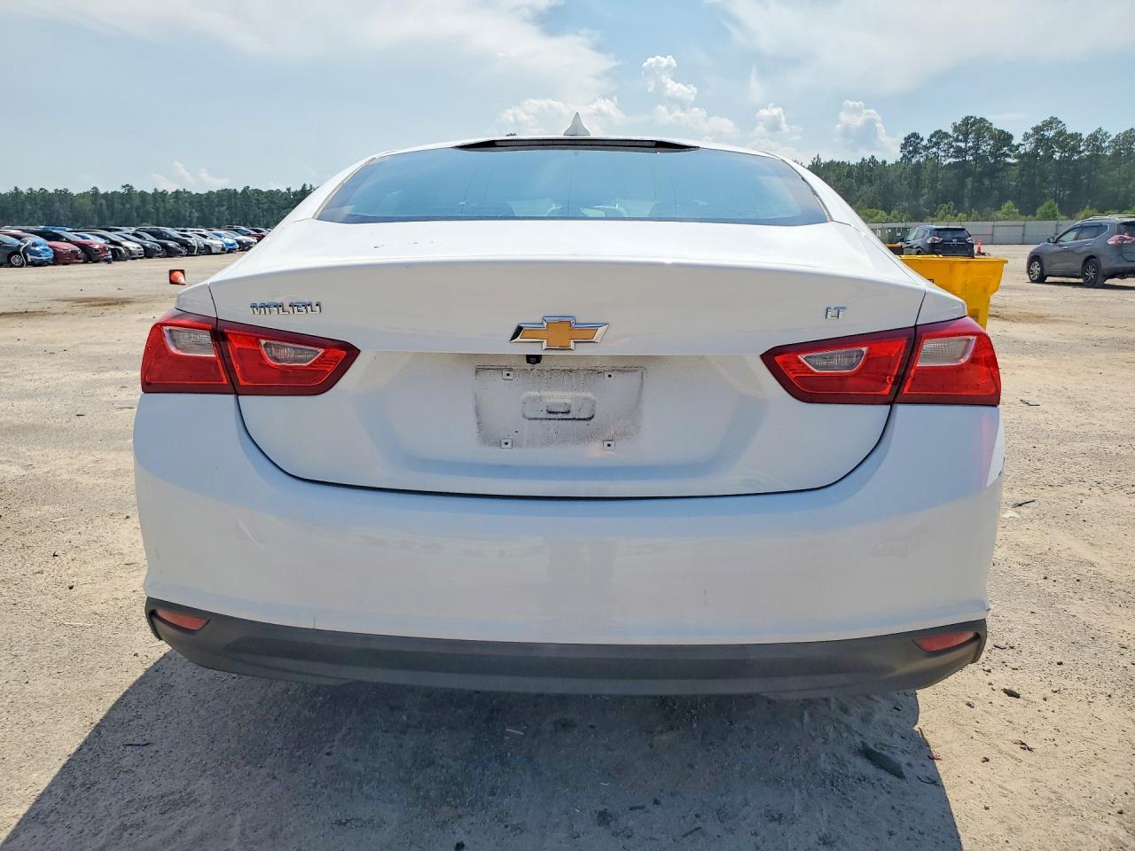 2018 Chevrolet Malibu Lt - zdjęcie 6