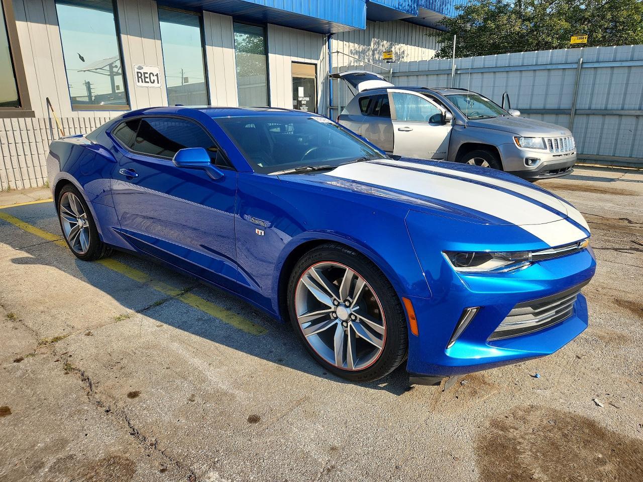 2017 Chevrolet Camaro Lt - zdjęcie 4