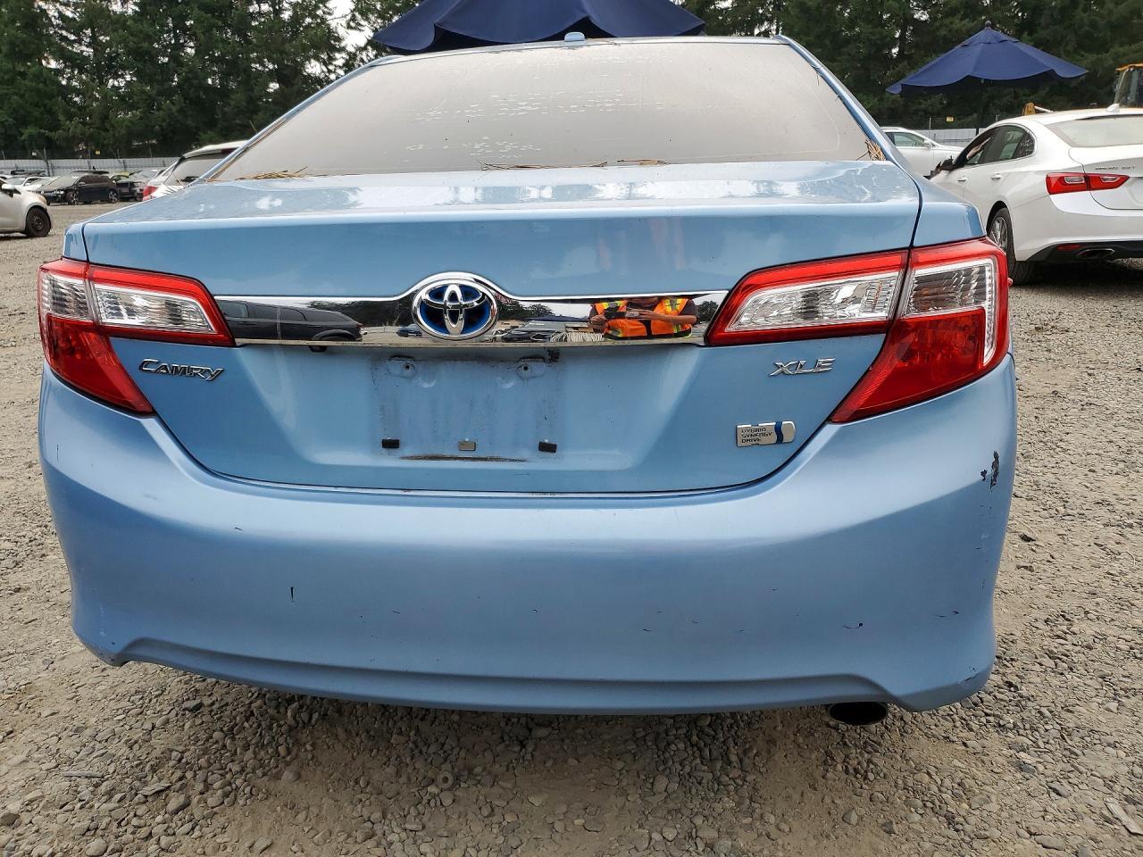2013 Toyota Camry - zdjęcie 6