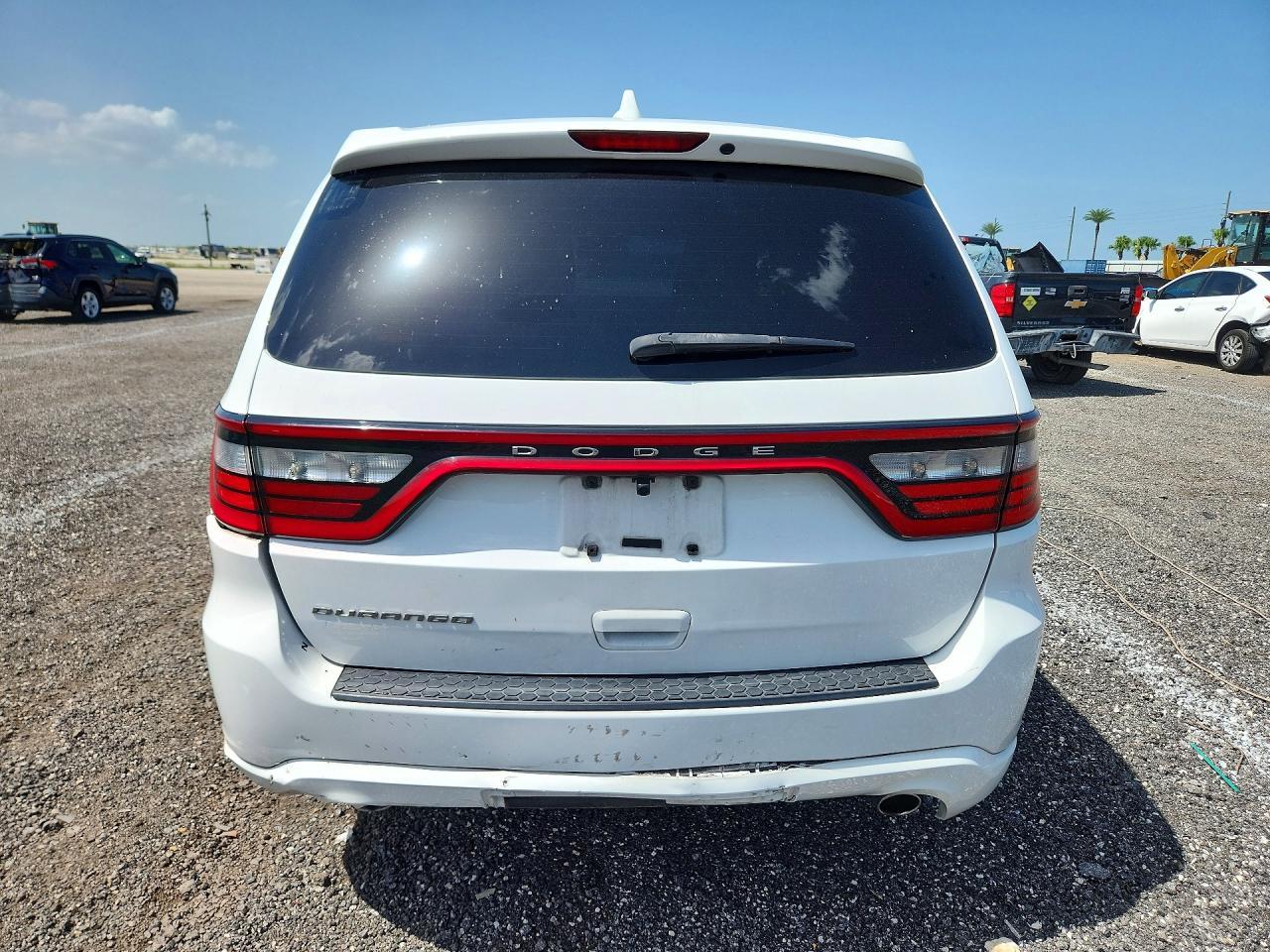 2015 Dodge Durango Sxt - zdjęcie 6