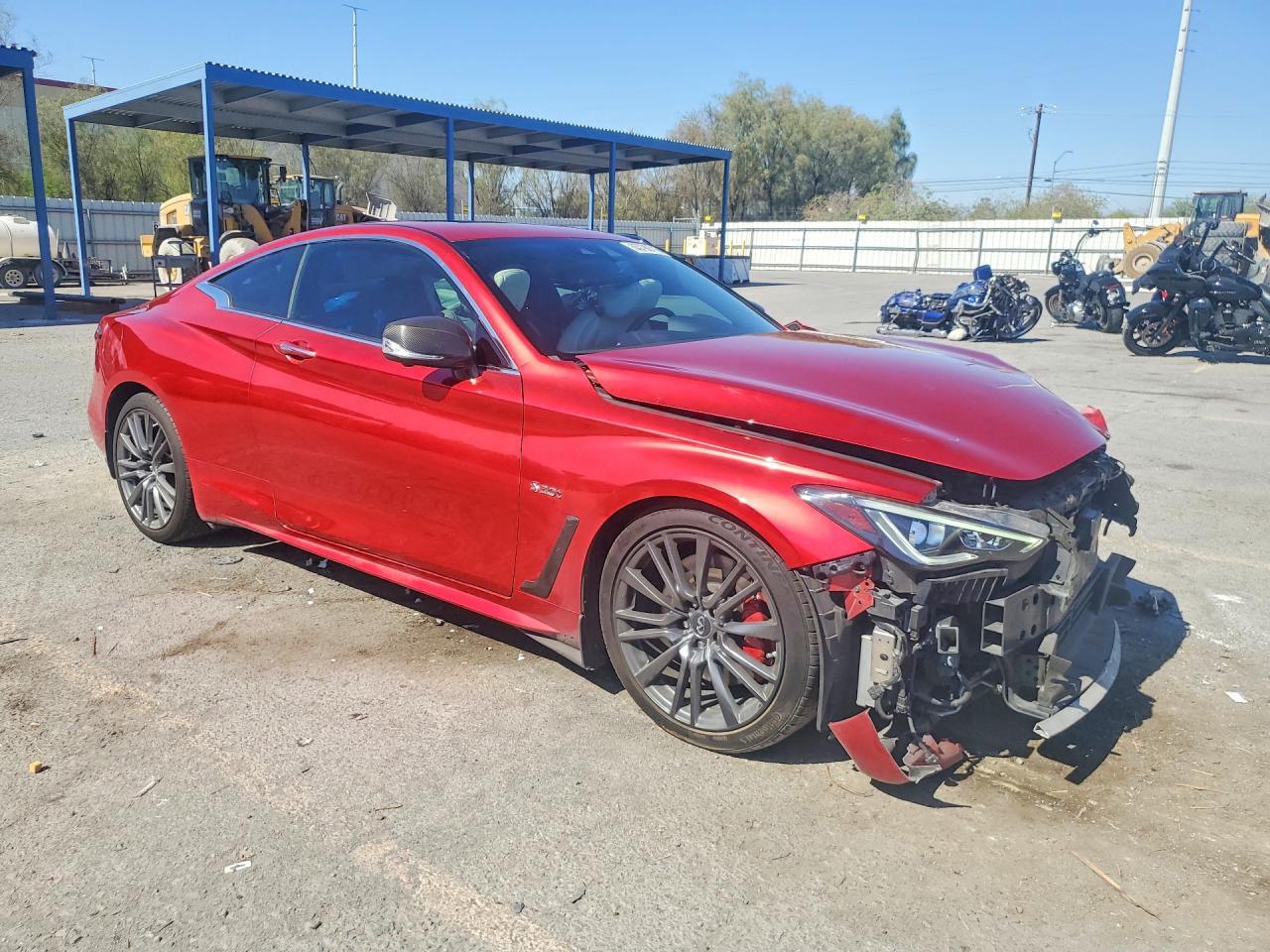 2017 Infiniti Q60 Red Sport 400 - zdjęcie 4