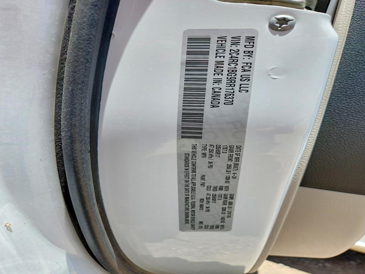 2024 Chrysler Pacifica Touring L - zdjęcie 13