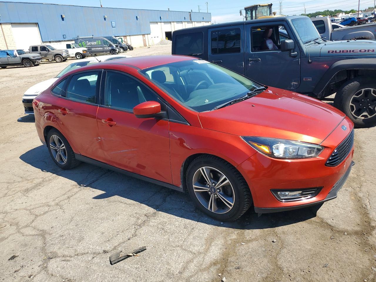 2018 Ford Focus Se - zdjęcie 4