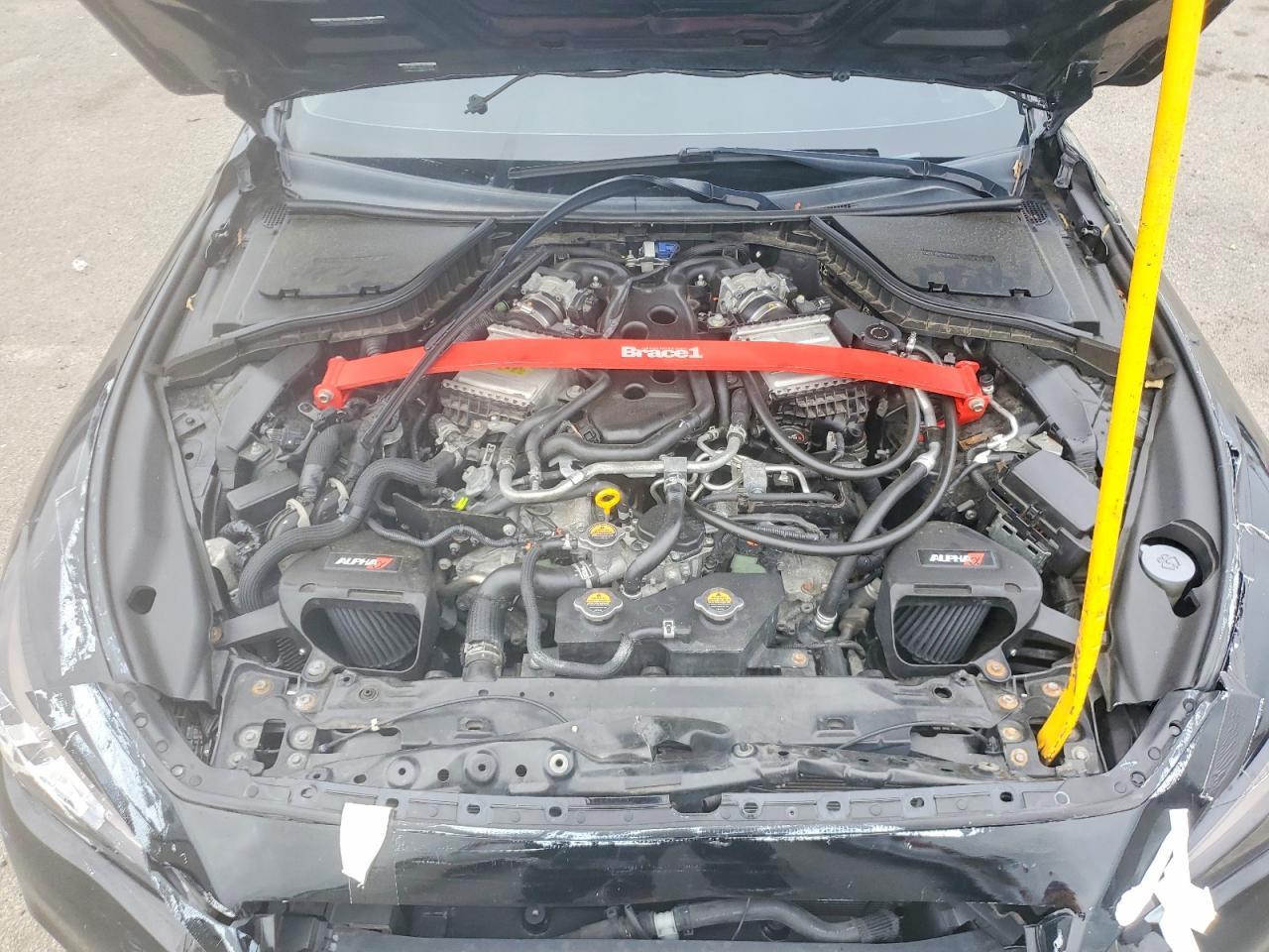 2018 Infiniti Q50 3.0T Luxe - zdjęcie 11