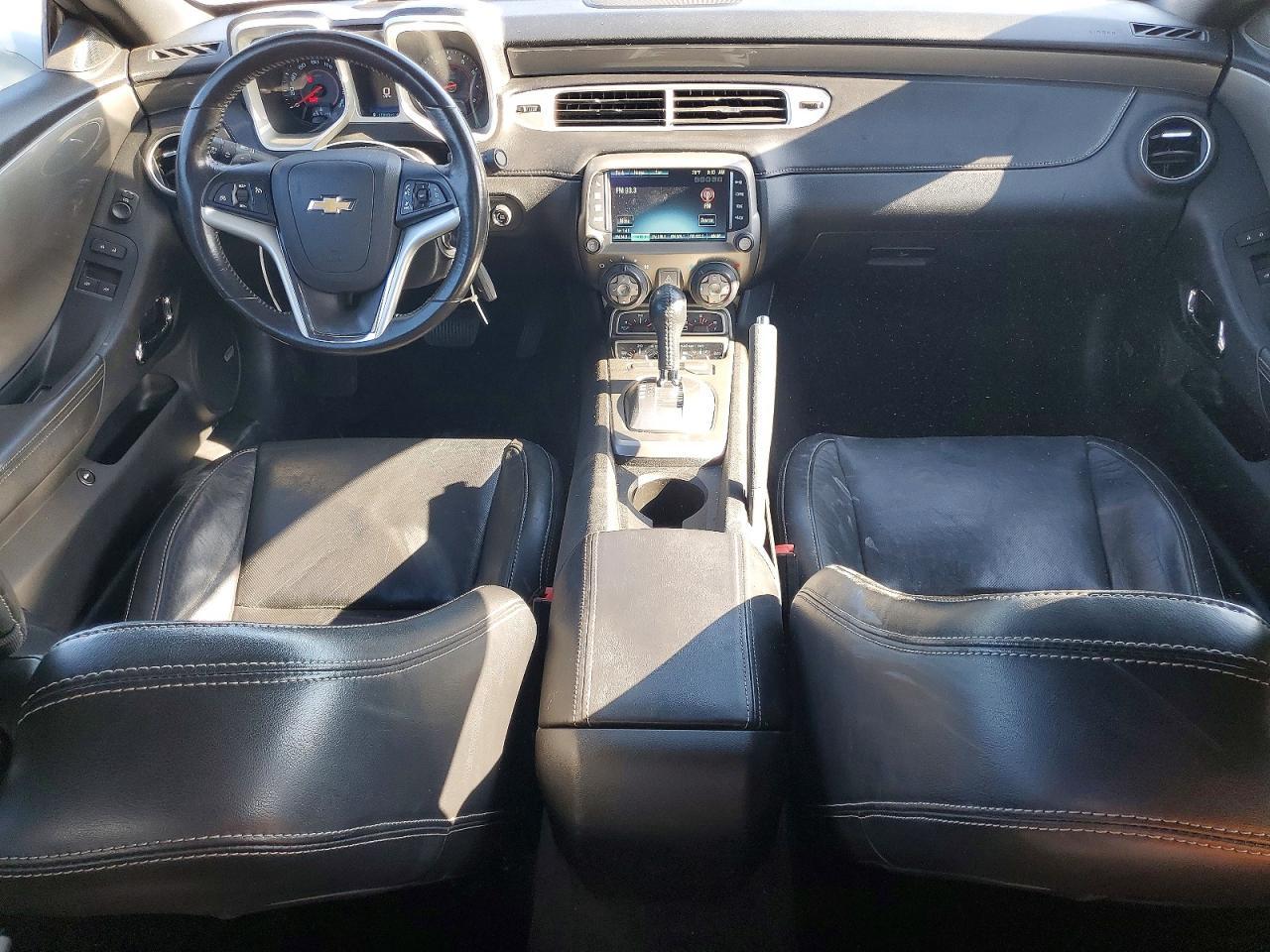 2014 Chevrolet Camaro Lt - zdjęcie 8