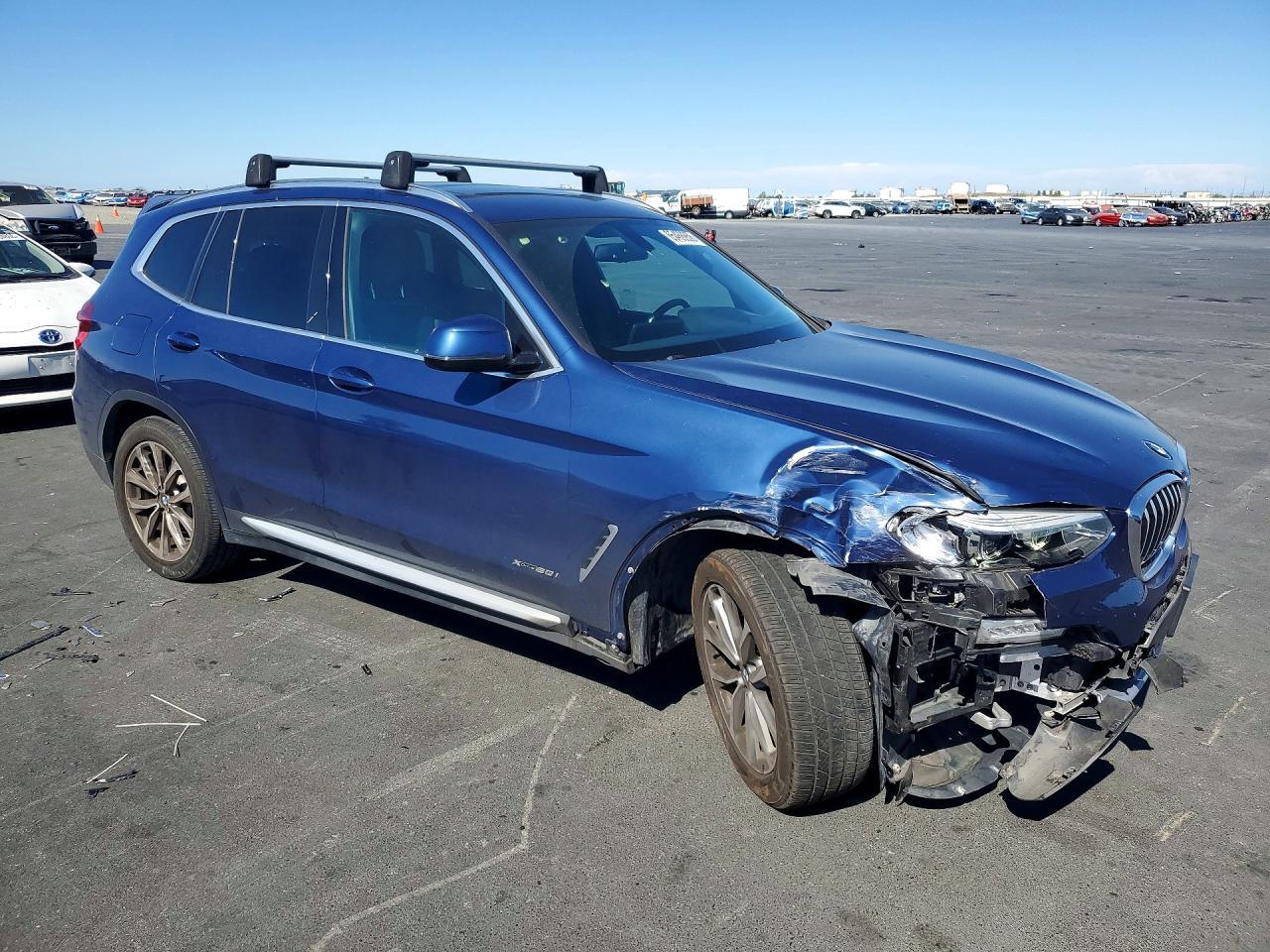 2018 BMW X3 xDrive30I - zdjęcie 4