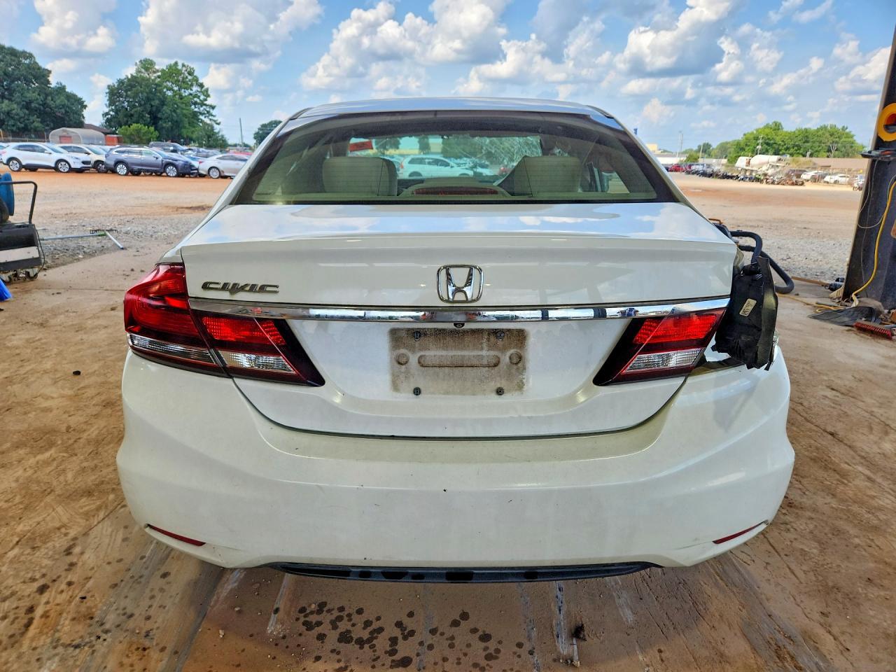 2013 Honda Civic Ex - zdjęcie 6
