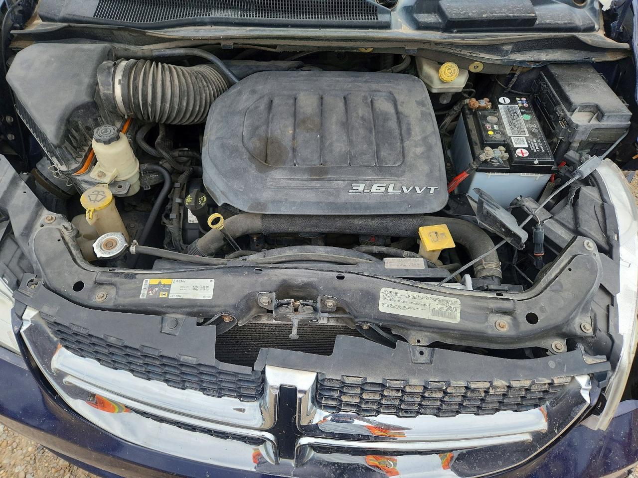 2016 Dodge Grand Caravan Sxt - zdjęcie 12