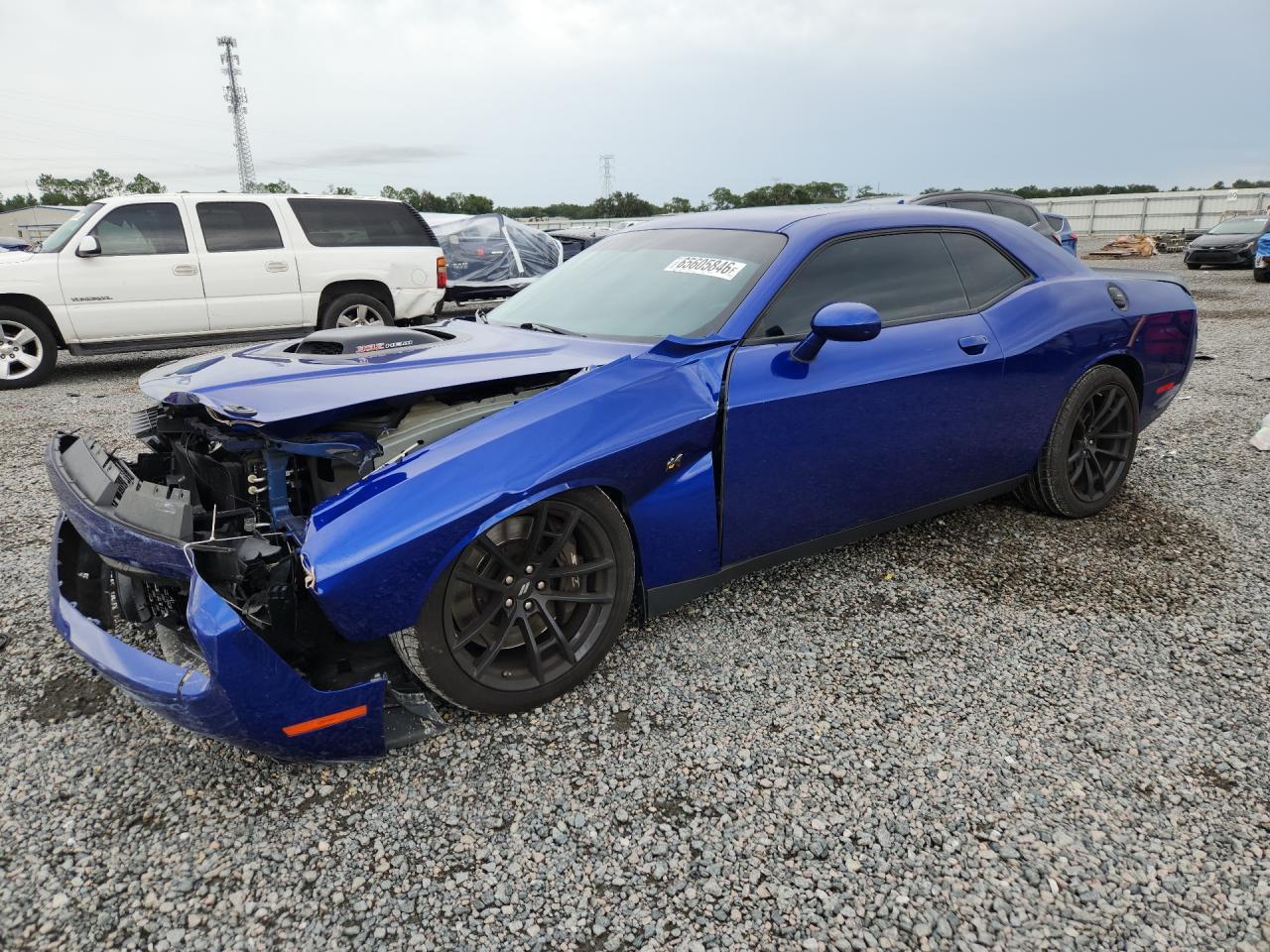 2021 Dodge Challenger R/T Scat Pack - zdjęcie główne