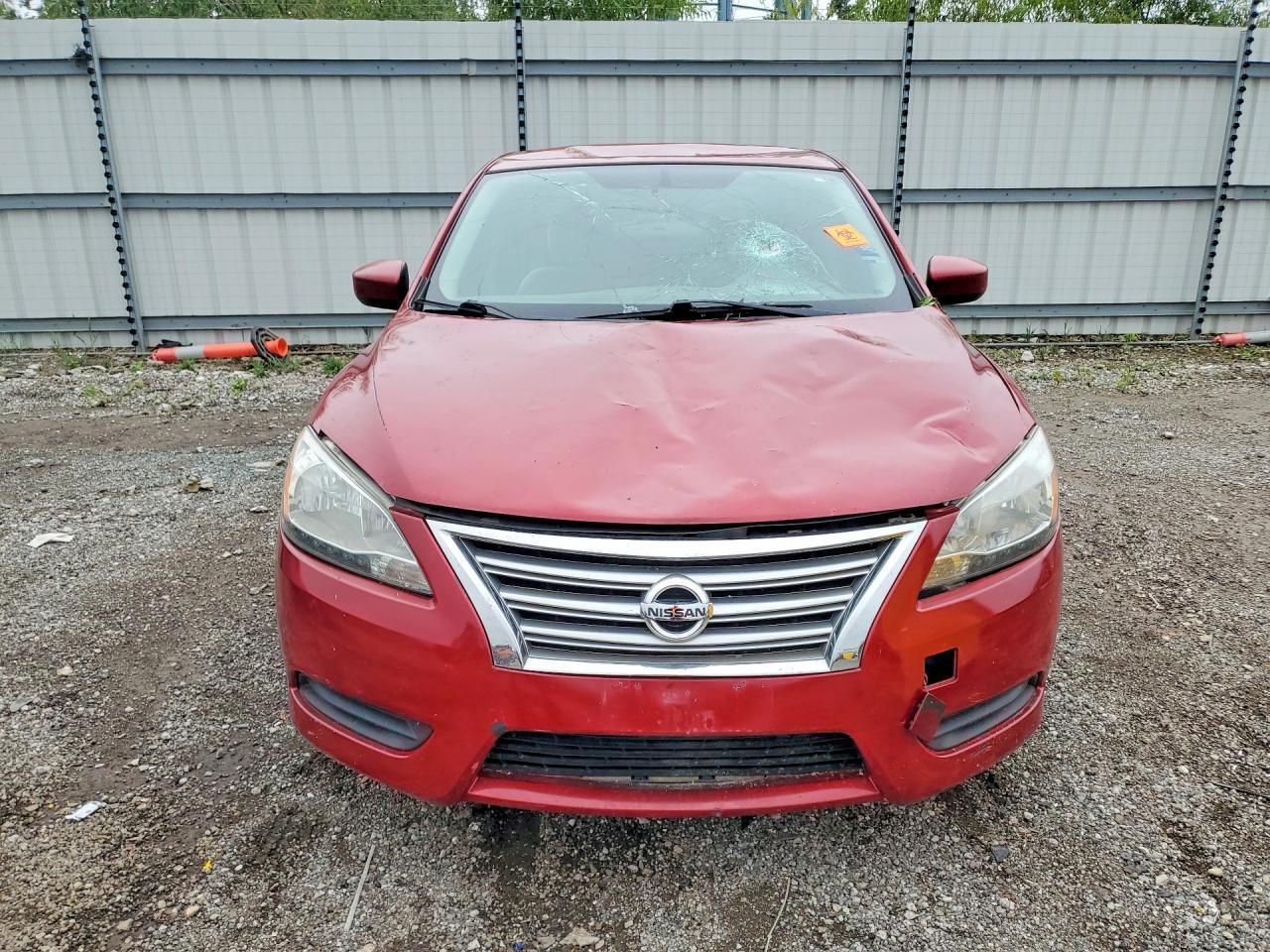 2013 Nissan Sentra S - zdjęcie 5