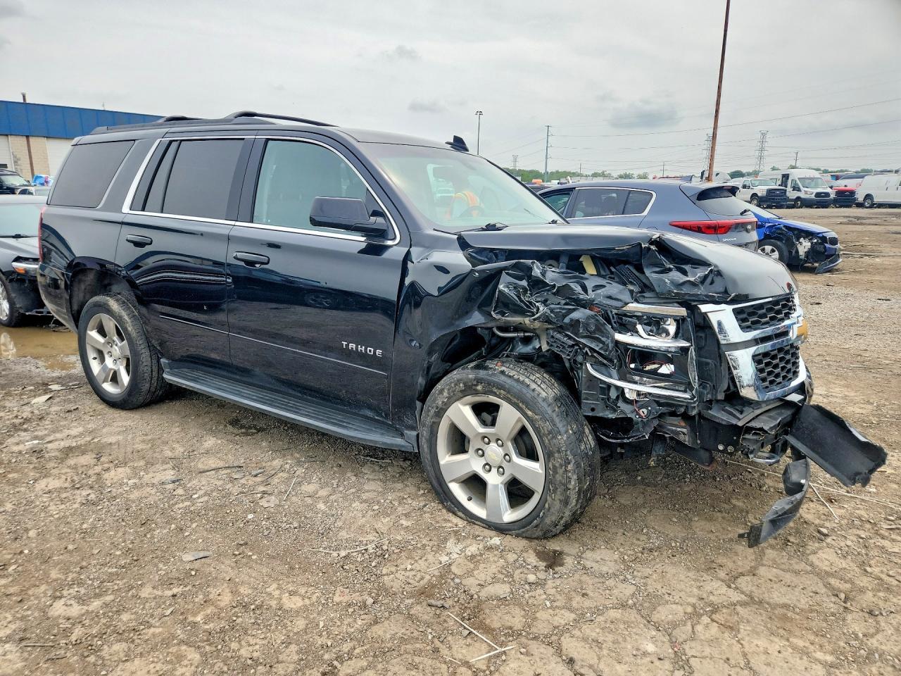 2019 Chevrolet Tahoe K1500 Ls - zdjęcie 4