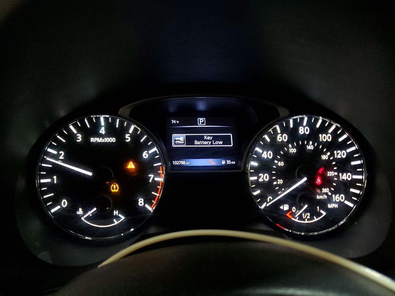 2016 Nissan Altima 2.5 Sv - zdjęcie 9