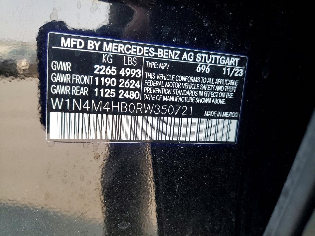 2024 Mercedes-Benz Glb 250 4Matic - zdjęcie 13