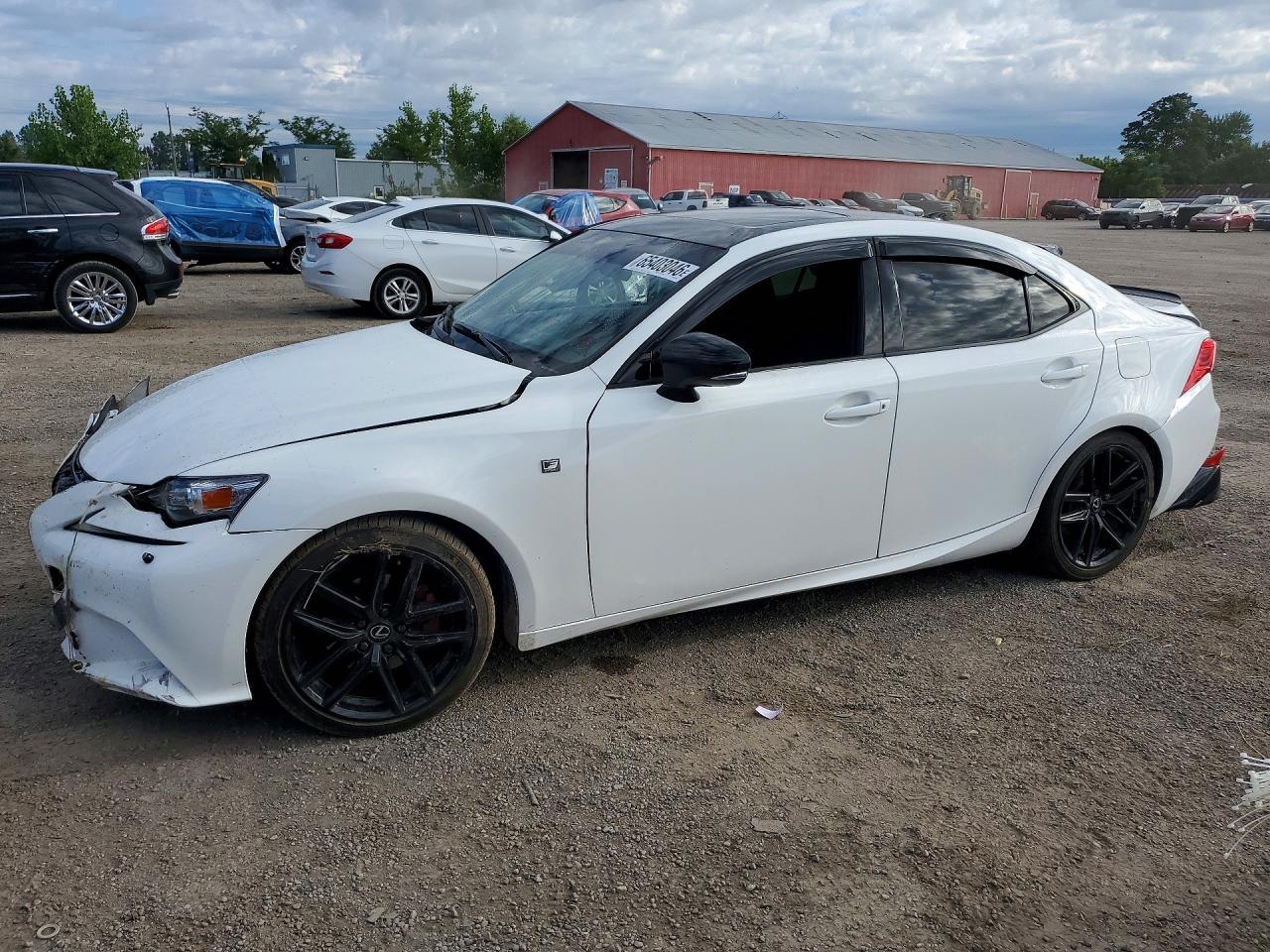 2014 Lexus Is 250 - zdjęcie główne
