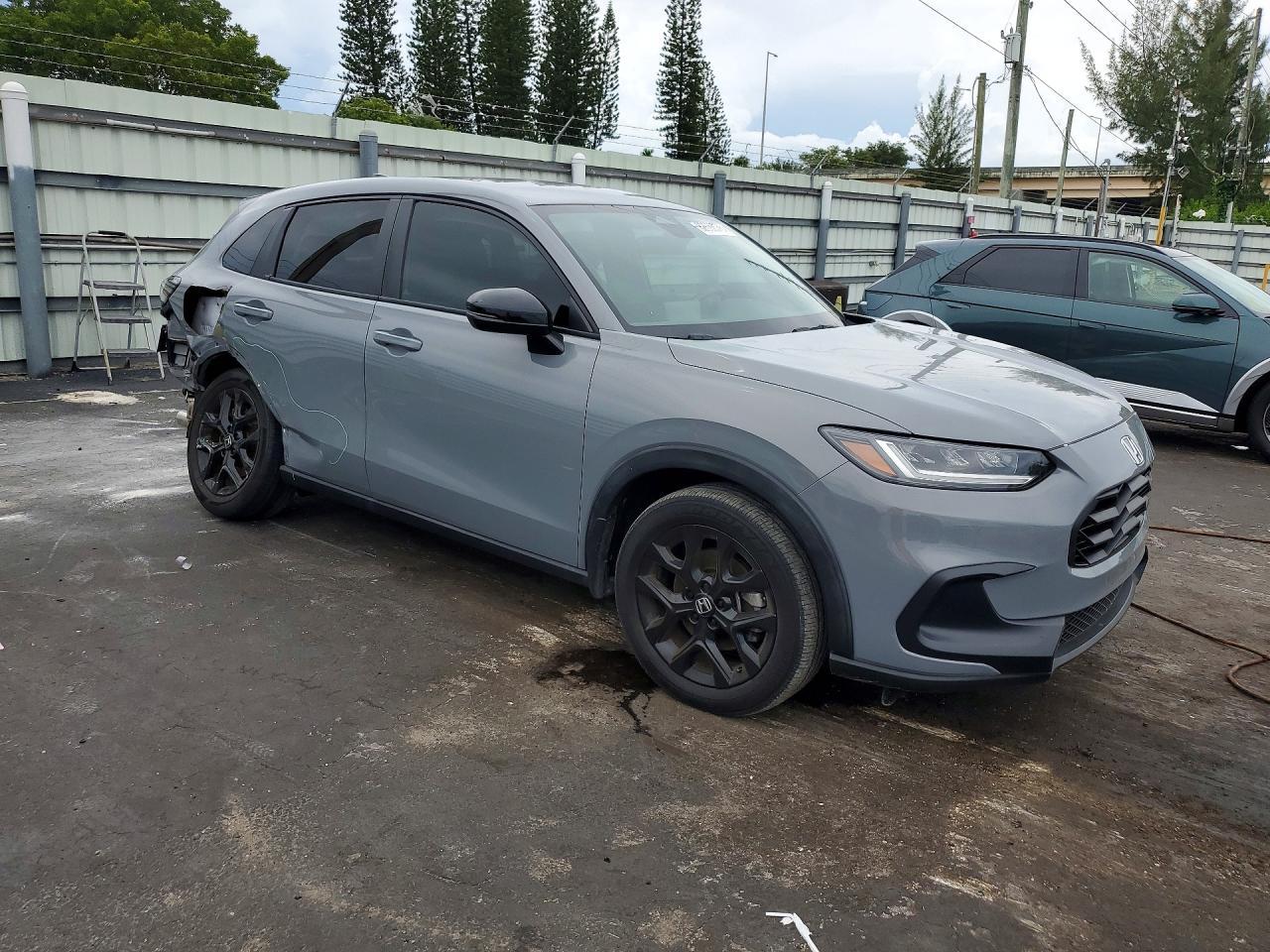 2025 Honda Hr-V Sport - zdjęcie 4