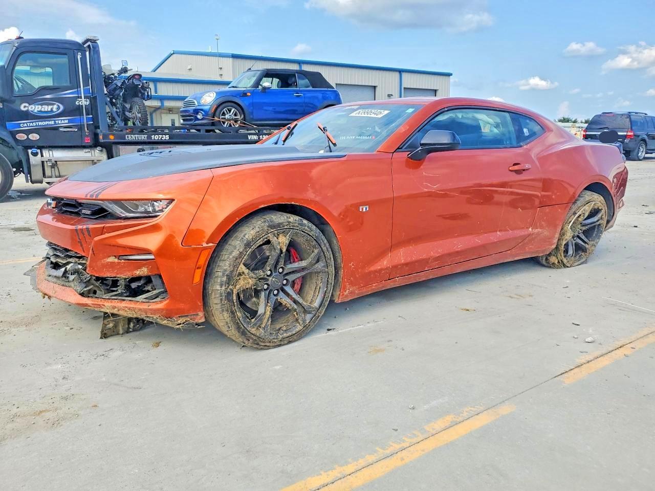 2023 Chevrolet Camaro Lt1 - zdjęcie główne
