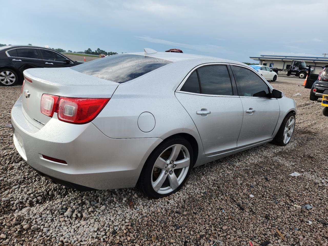 2015 Chevrolet Malibu Ltz - zdjęcie 3