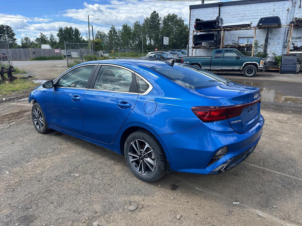 2023 Kia Forte Ex - zdjęcie 4