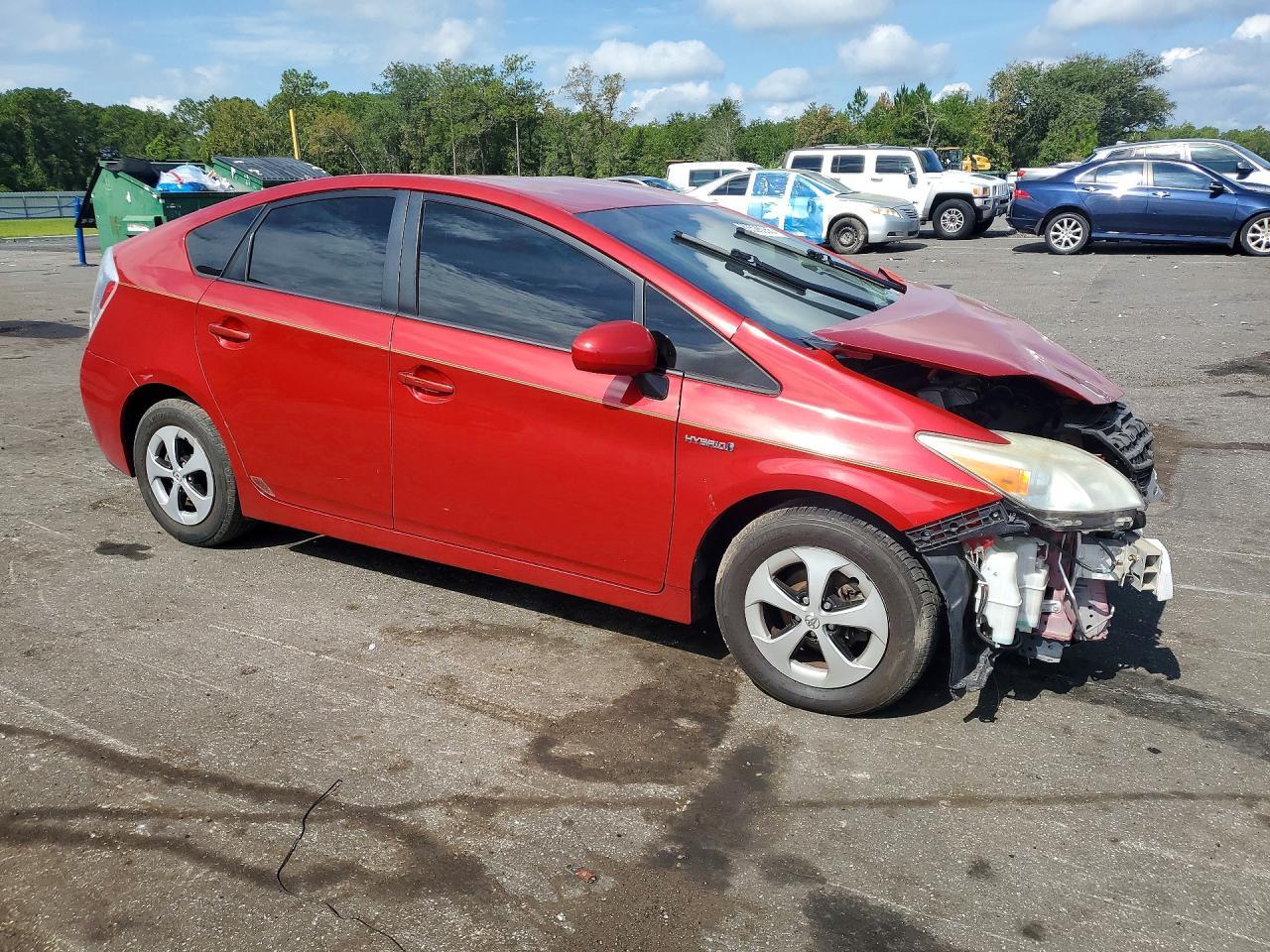 2013 Toyota Prius Two - zdjęcie 4