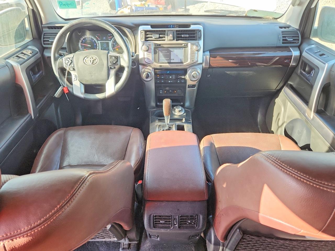 2018 Toyota 4Runner Limited - zdjęcie 8