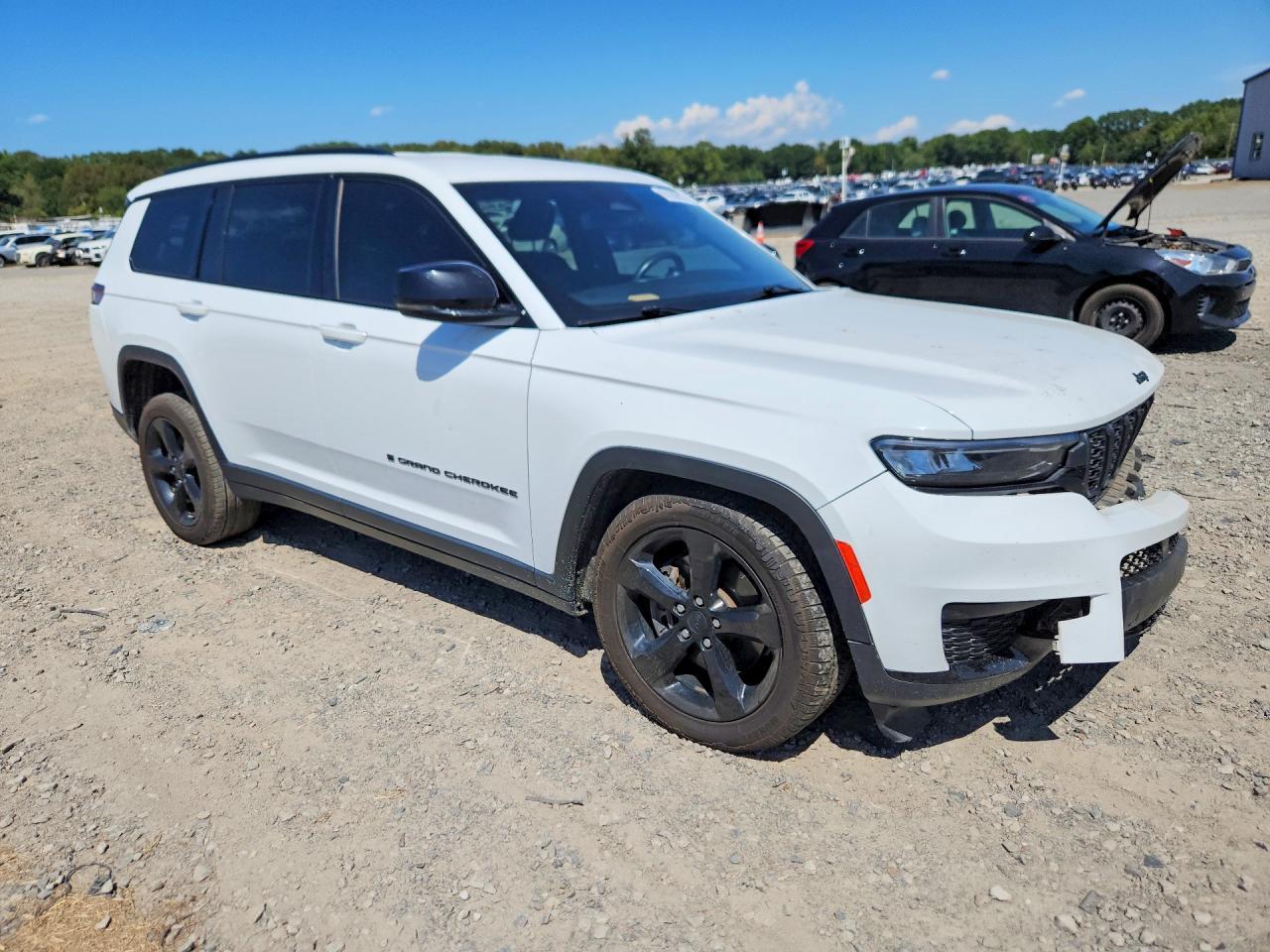 2021 Jeep Grand Cherokee L Laredo - zdjęcie 4